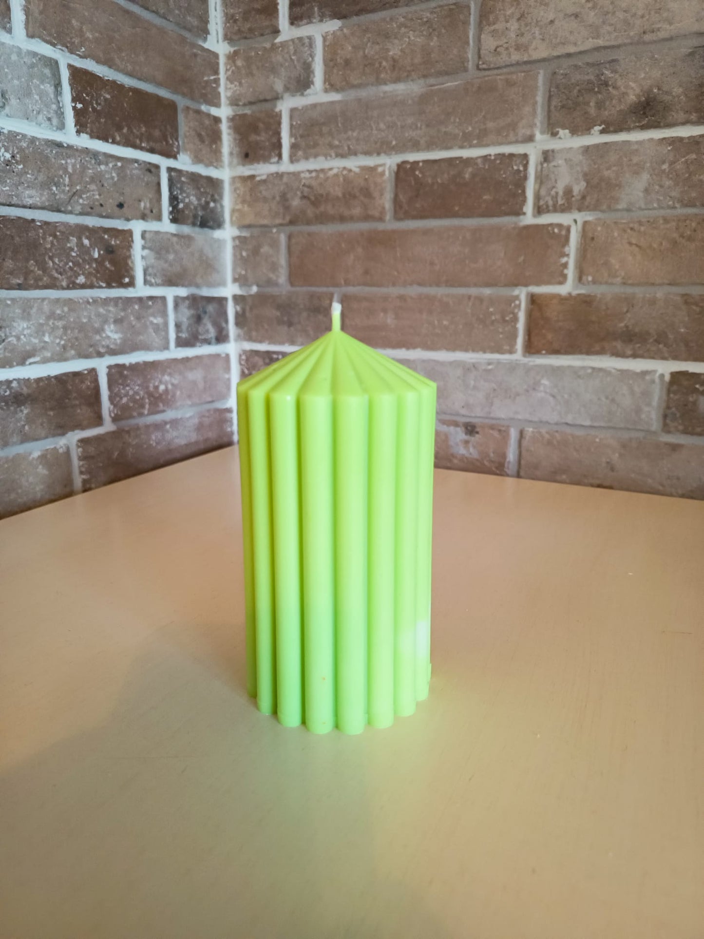 Standkerze Princess Lime Edition