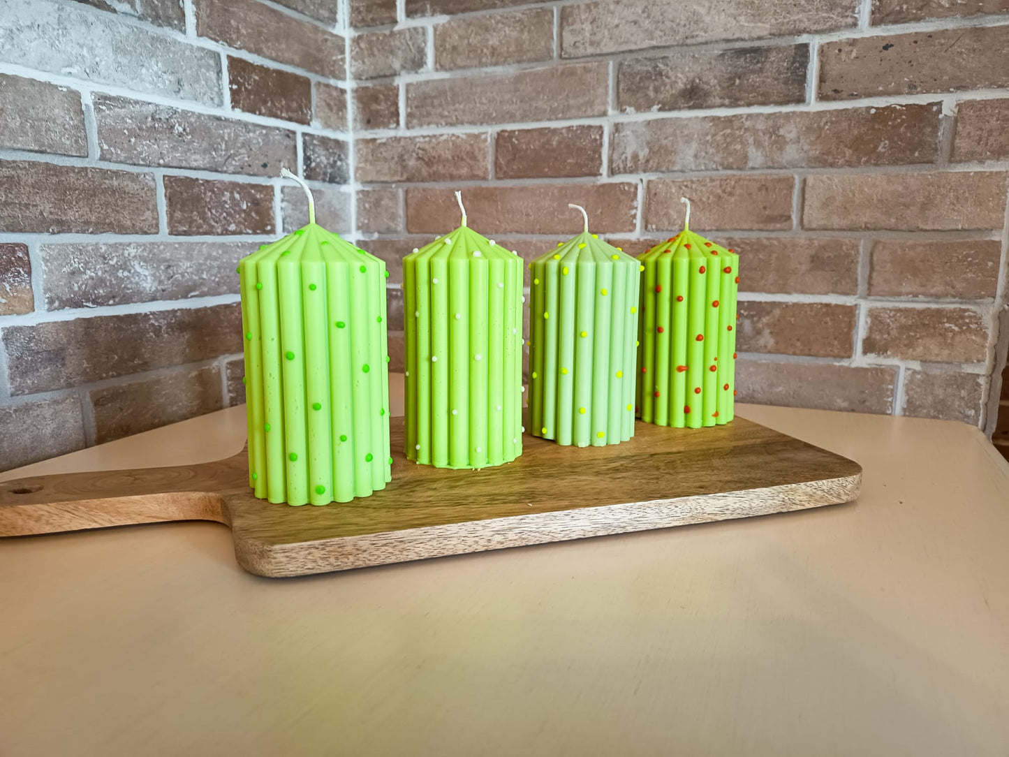 Sommerkollektion Princess Lime Edition "Pünktchen"