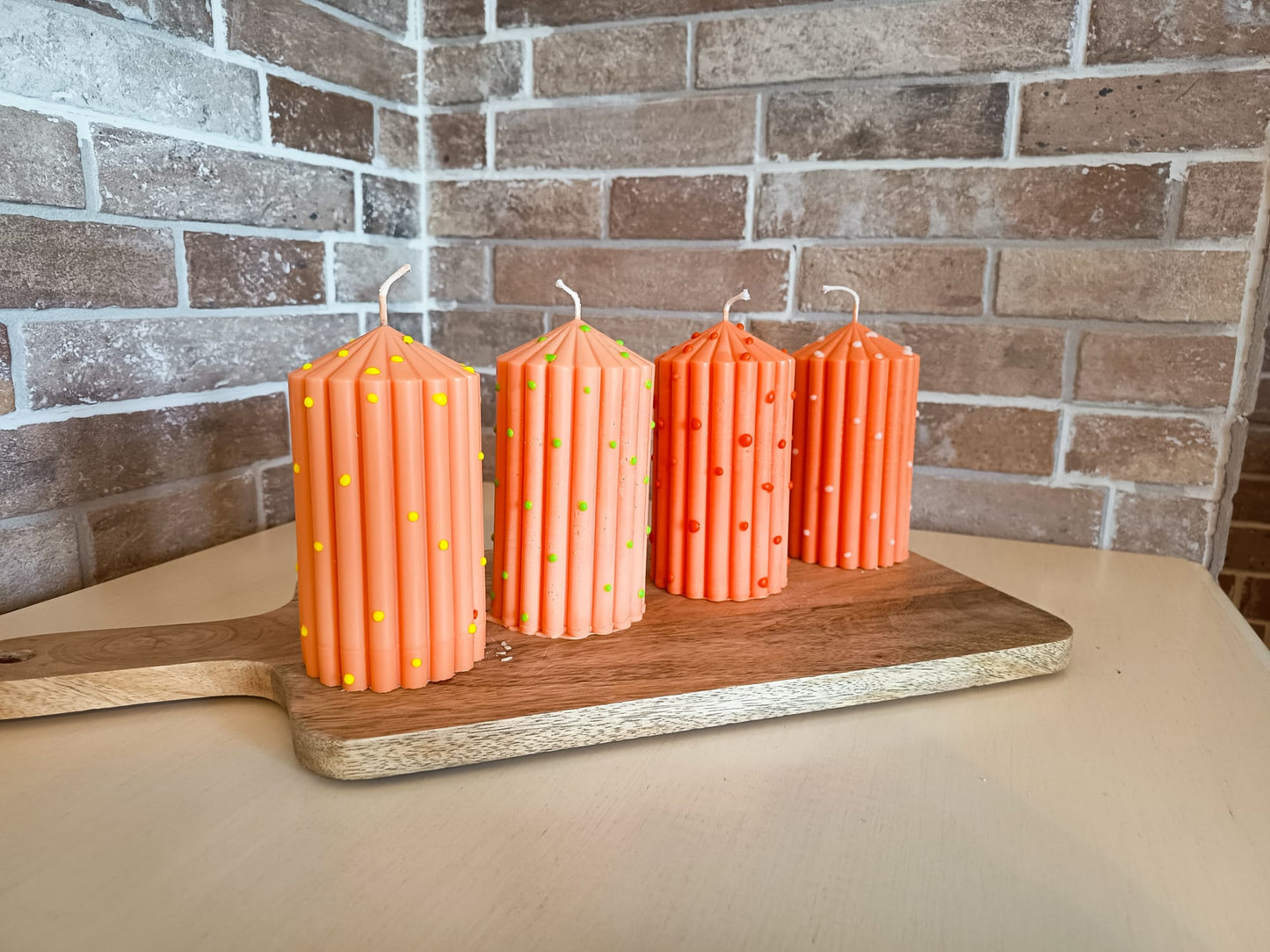 Sommerkollektion Princess Orange Edition "Pünktchen"