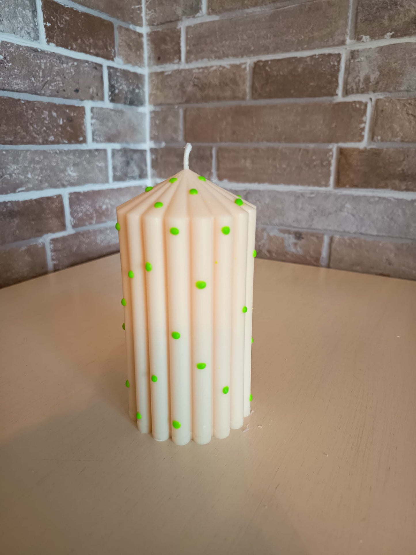 Sommerkollektion Princess White "mit Pünktchen"