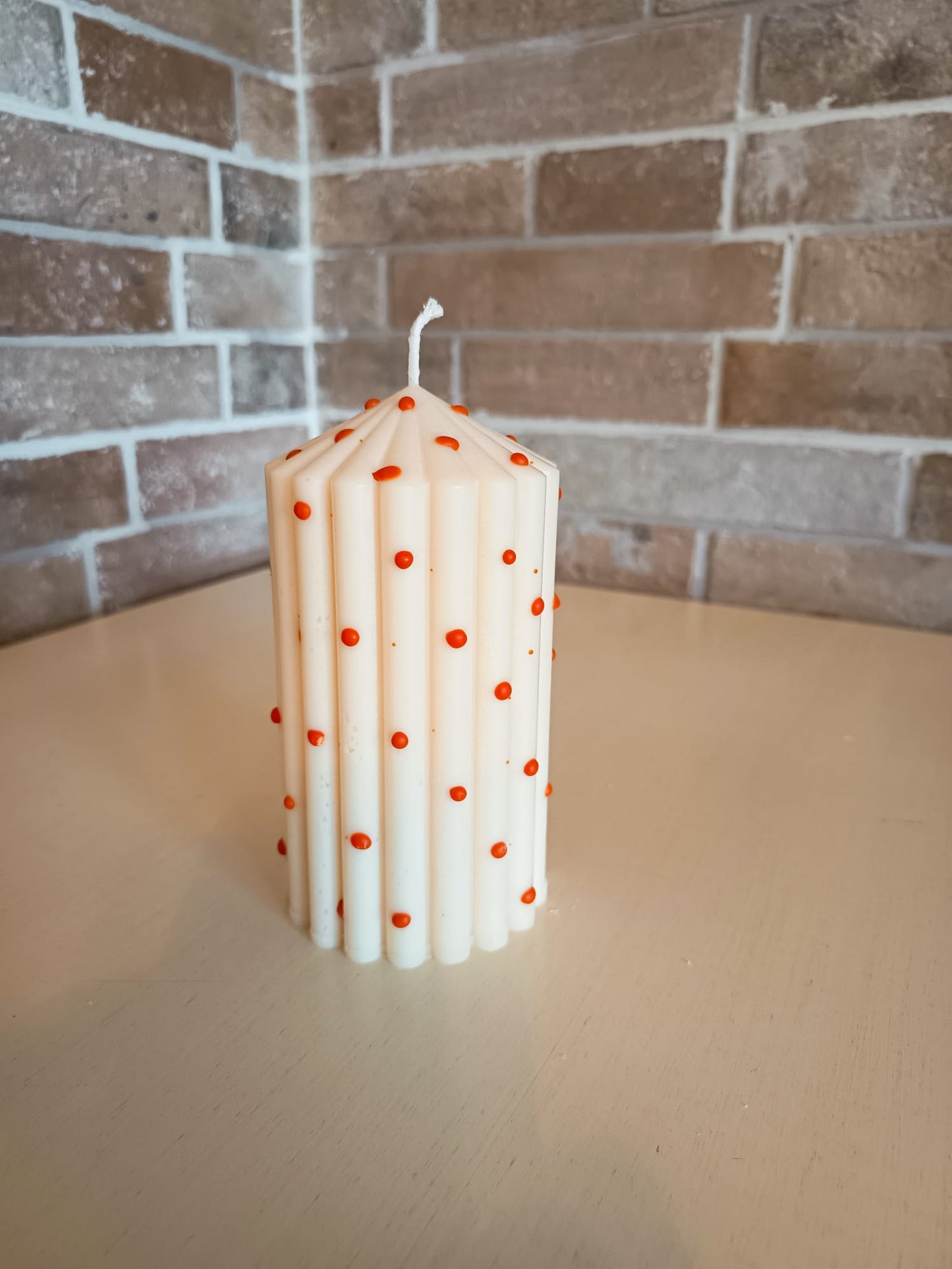 Sommerkollektion Princess White "mit Pünktchen"