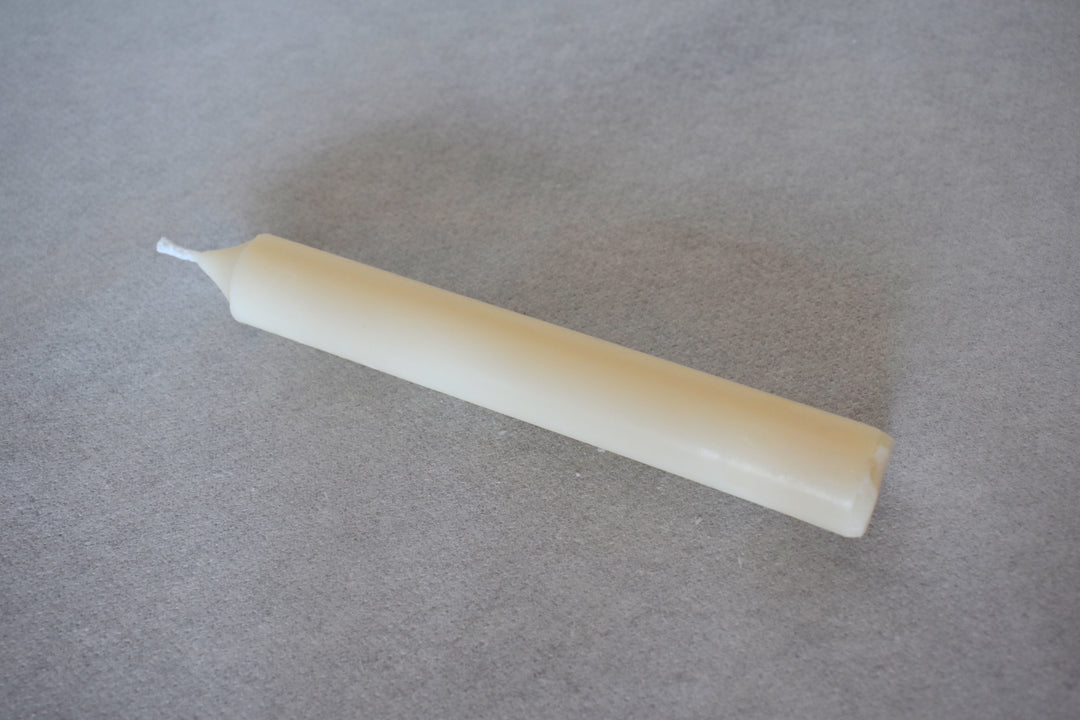 Rapswachskerze "Stabkerze Maja"