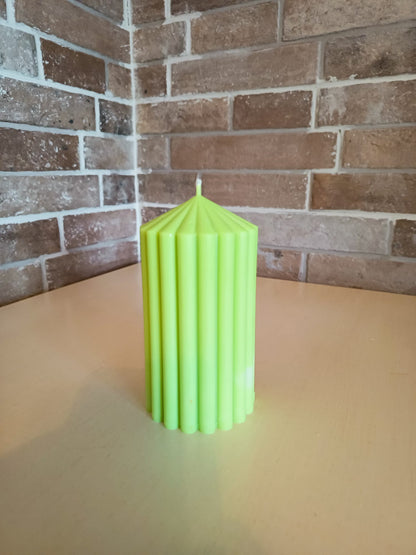 Standkerze Princess Lime Edition