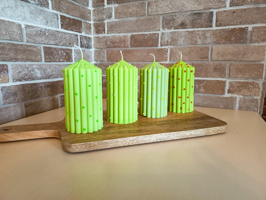 Sommerkollektion Princess Lime Edition "Pünktchen"