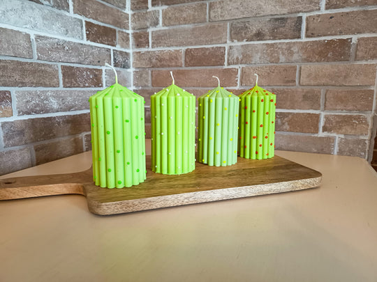 Sommerkollektion Princess Lime Edition "Pünktchen"