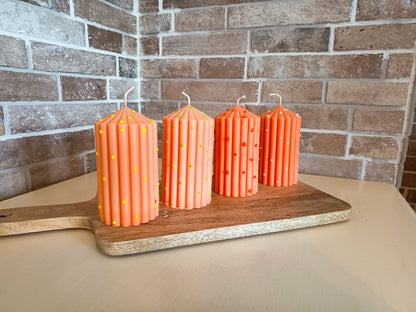 Sommerkollektion Princess Orange Edition "Pünktchen"