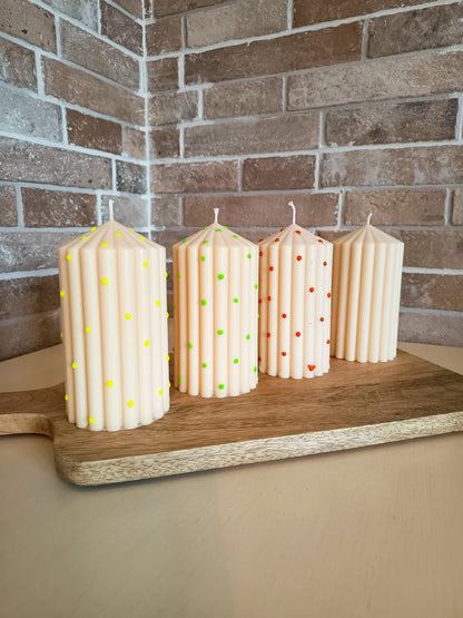 Sommerkollektion Princess White "mit Pünktchen"